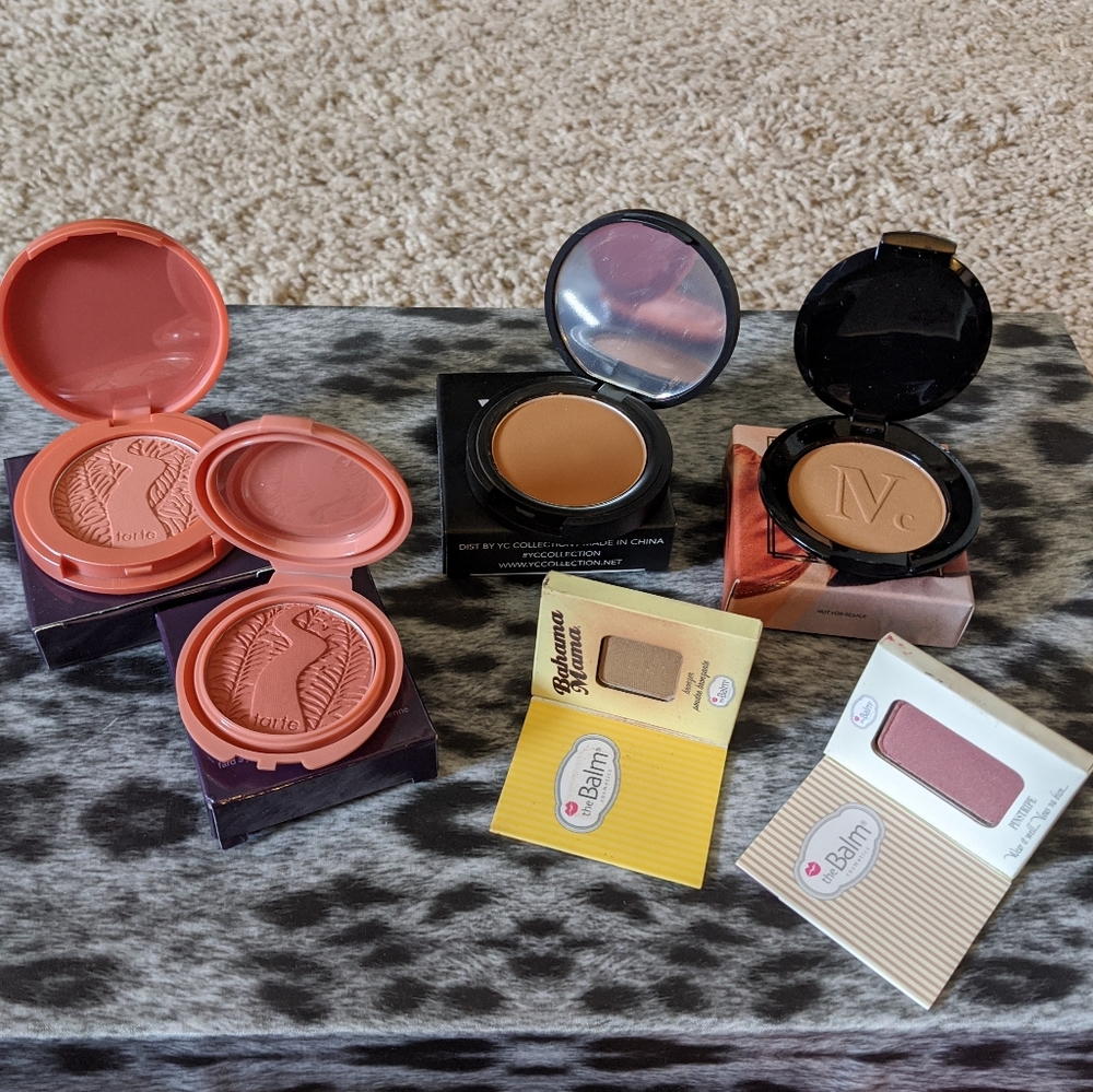 Lot of 6 Bronzers and Blushes - New, Never used!